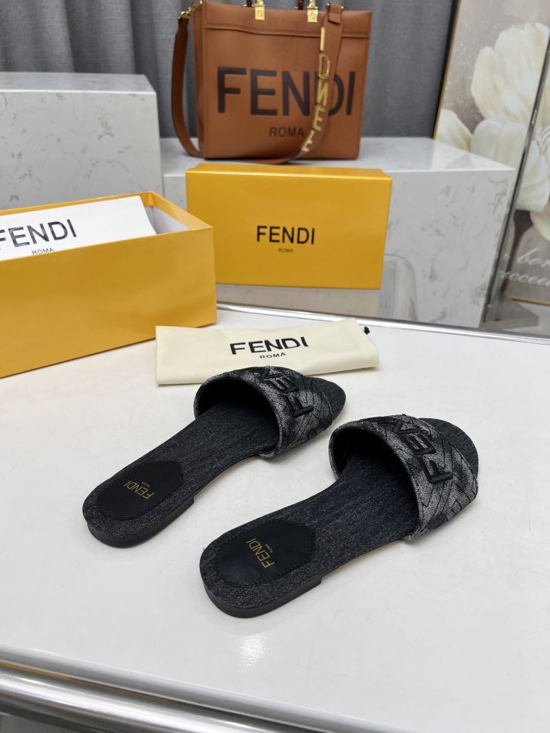 Fendi Slippers